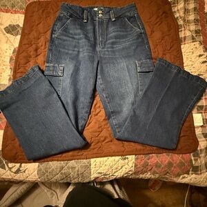 Paige Classic Blue Women's Western Jeans NWOT